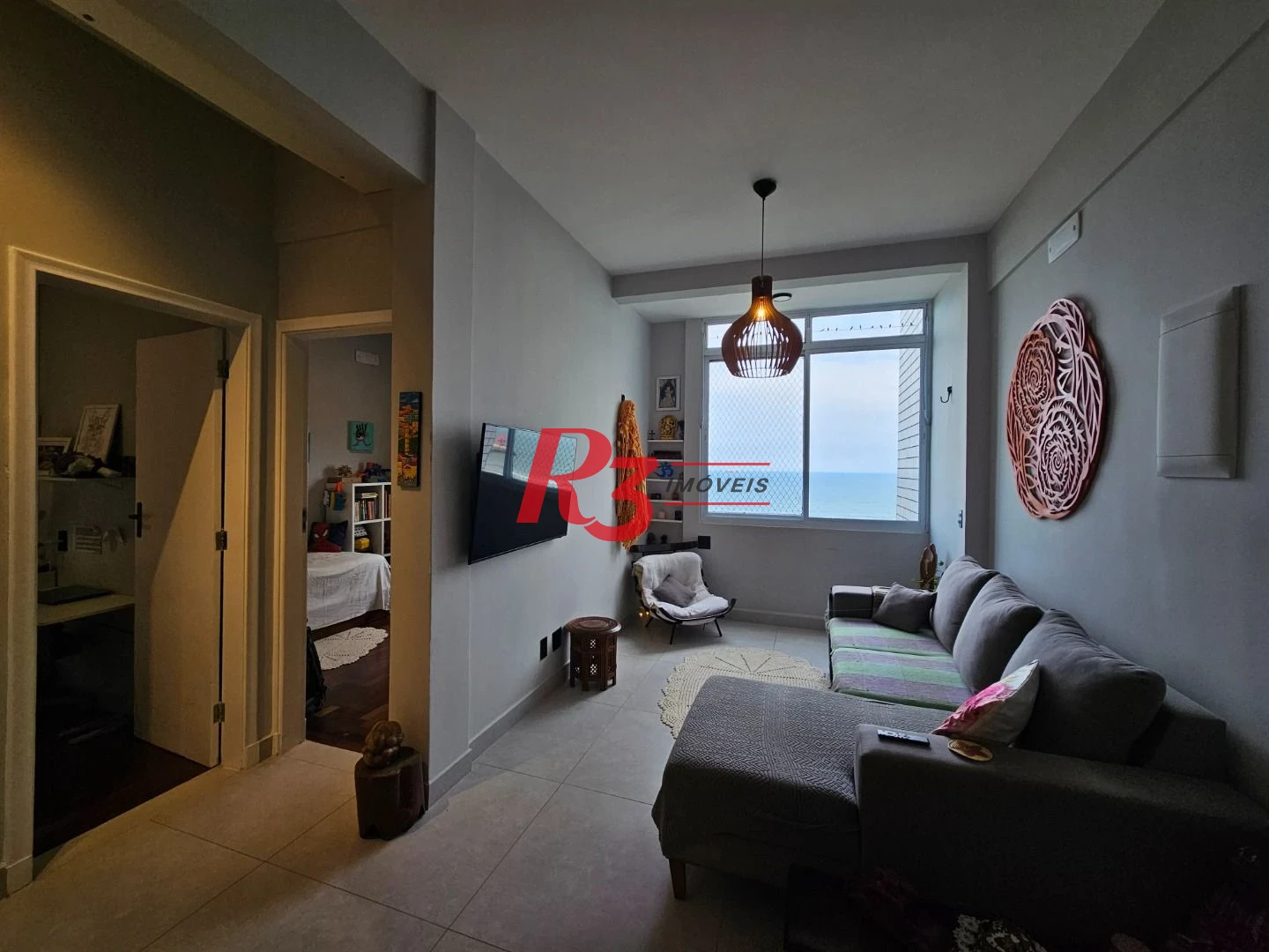 Apartamento com 3 dormitórios à venda, 104 m² por R$ 840.000,00 - José Menino - Santos/SP