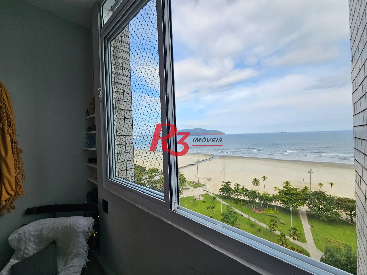 Apartamento com 3 dormitórios à venda, 104 m² por R$ 840.000,00 - José Menino - Santos/SP