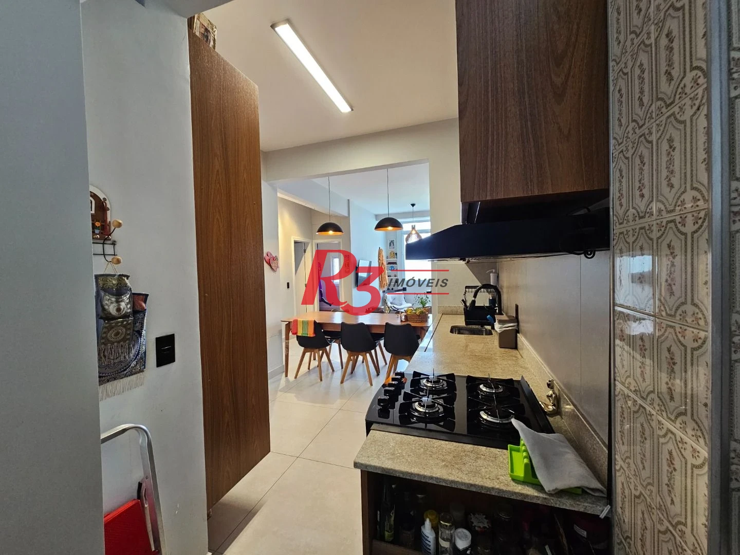 Apartamento com 3 dormitórios à venda, 104 m² por R$ 840.000,00 - José Menino - Santos/SP
