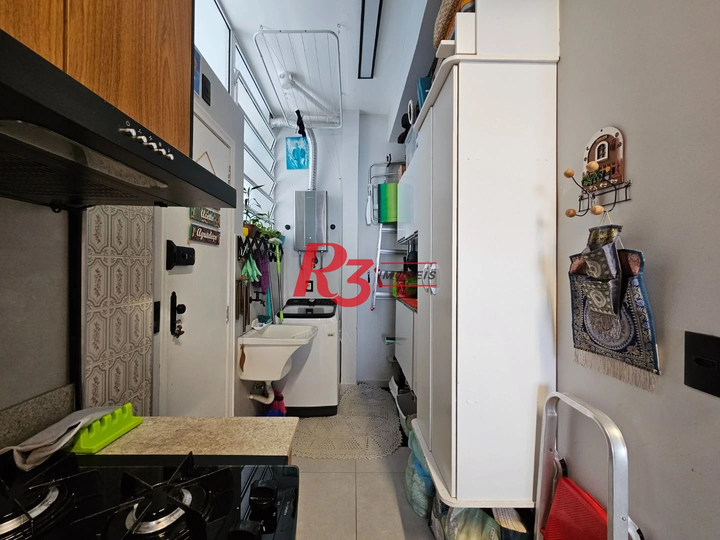 Apartamento com 3 dormitórios à venda, 104 m² por R$ 840.000,00 - José Menino - Santos/SP