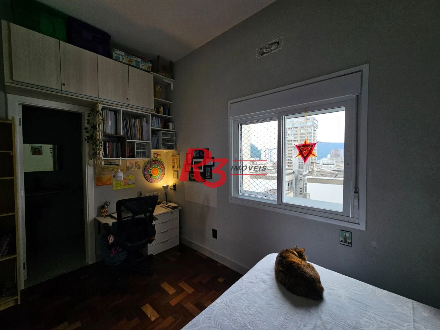 Apartamento com 3 dormitórios à venda, 104 m² por R$ 840.000,00 - José Menino - Santos/SP