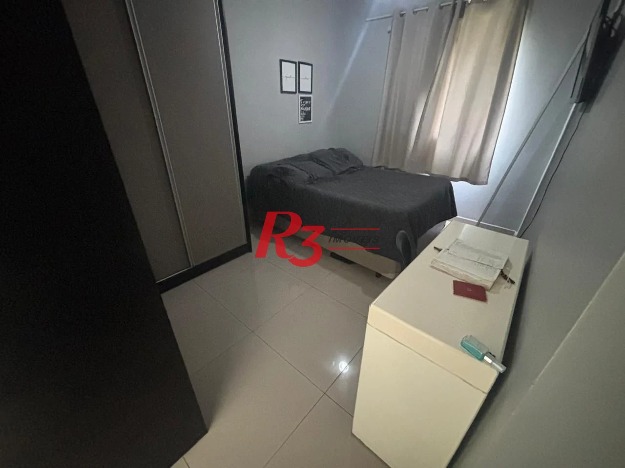 Apartamento com 3 dormitórios para alugar, 84 m² por R$ 5.500,00/mês - Marapé - Santos/SP