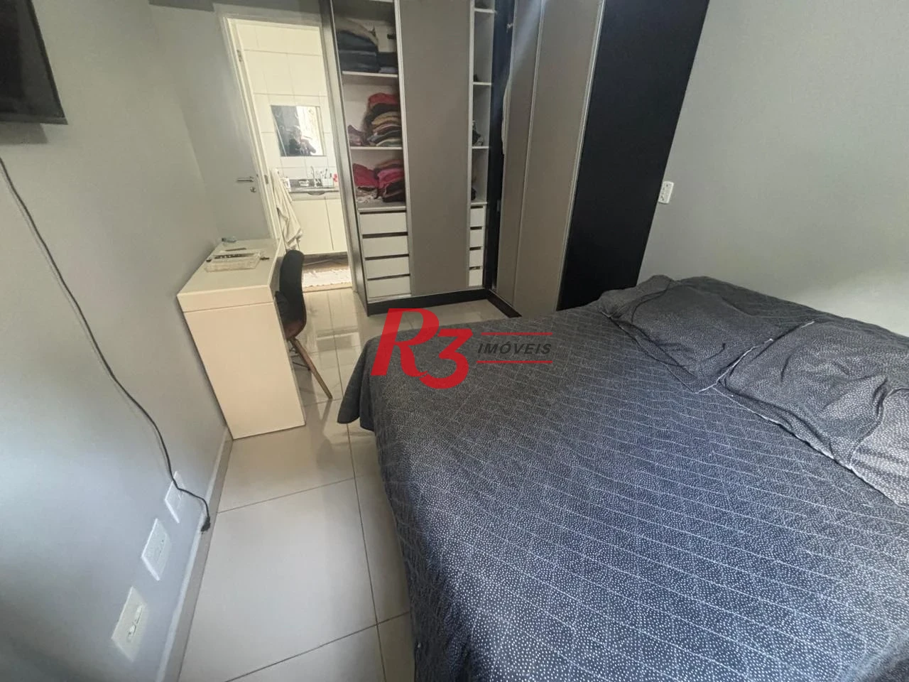 Apartamento com 3 dormitórios para alugar, 84 m² por R$ 5.500,00/mês - Marapé - Santos/SP
