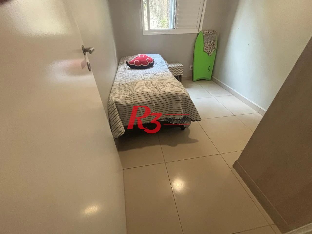Apartamento com 3 dormitórios para alugar, 84 m² por R$ 5.500,00/mês - Marapé - Santos/SP