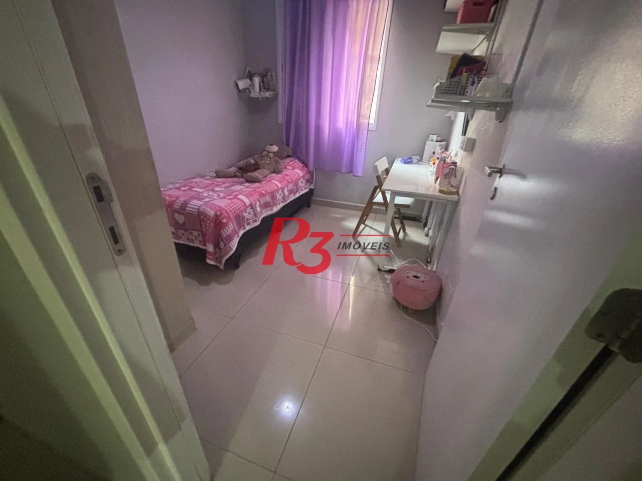 Apartamento com 3 dormitórios para alugar, 84 m² por R$ 5.500,00/mês - Marapé - Santos/SP