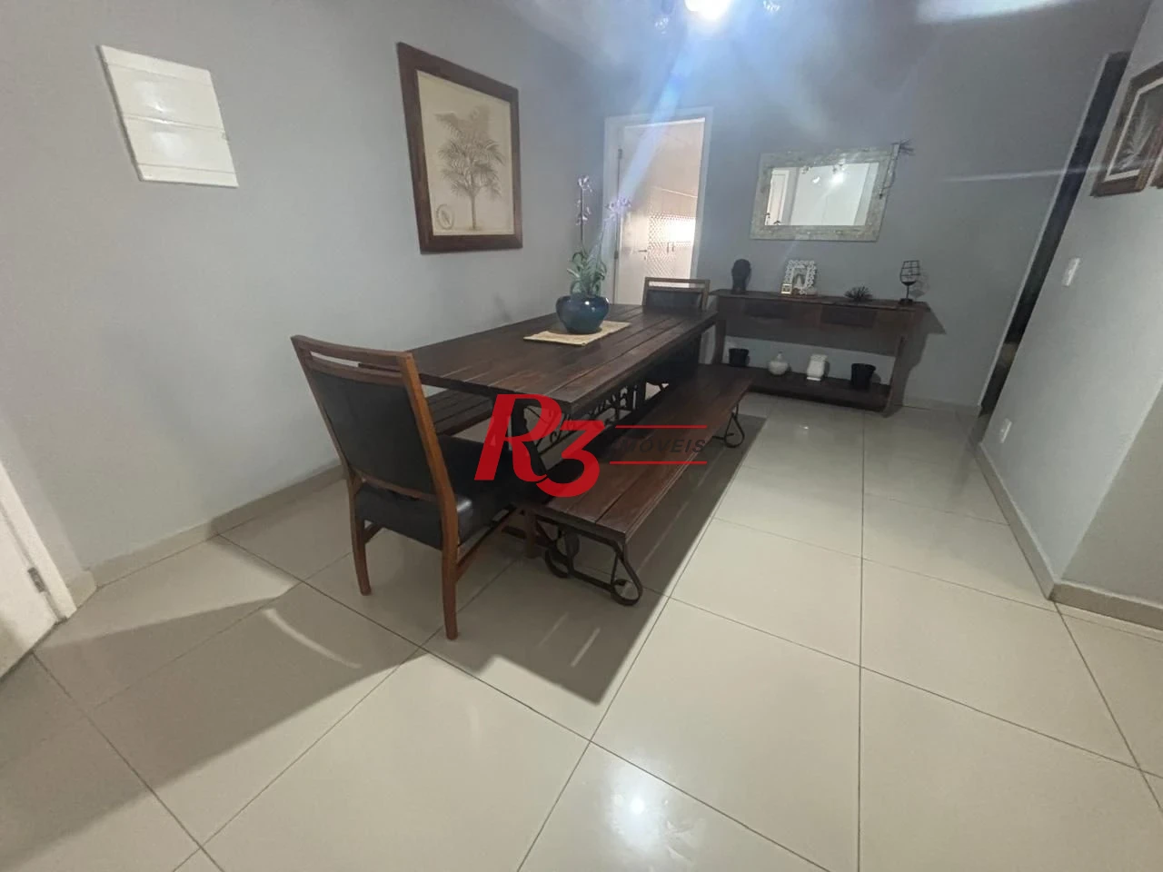 Apartamento com 3 dormitórios para alugar, 84 m² por R$ 5.500,00/mês - Marapé - Santos/SP