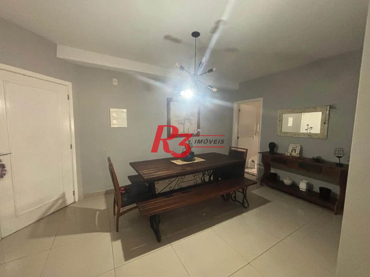 Apartamento com 3 dormitórios para alugar, 84 m² por R$ 5.500,00/mês - Marapé - Santos/SP