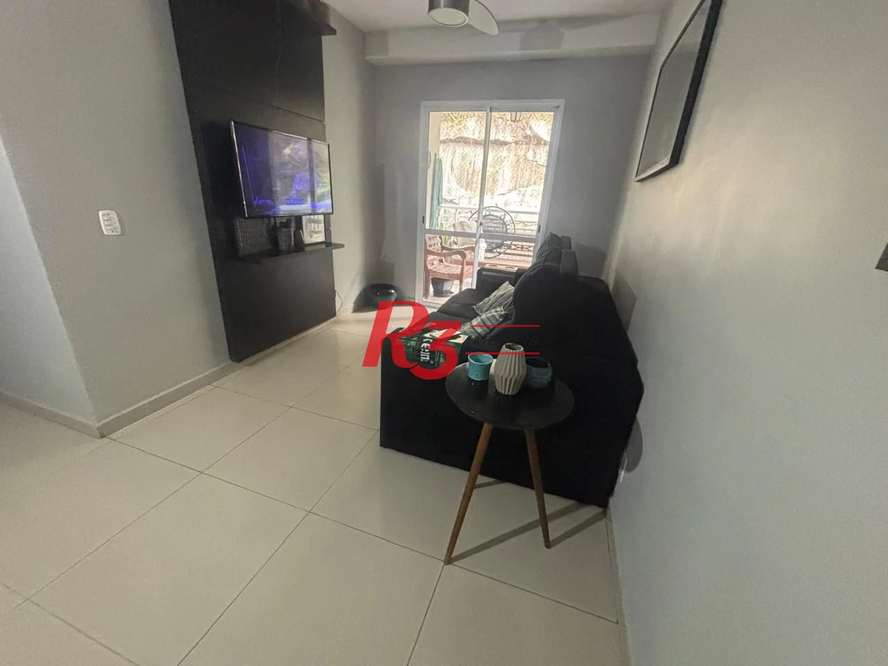 Apartamento com 3 dormitórios para alugar, 84 m² por R$ 5.500,00/mês - Marapé - Santos/SP