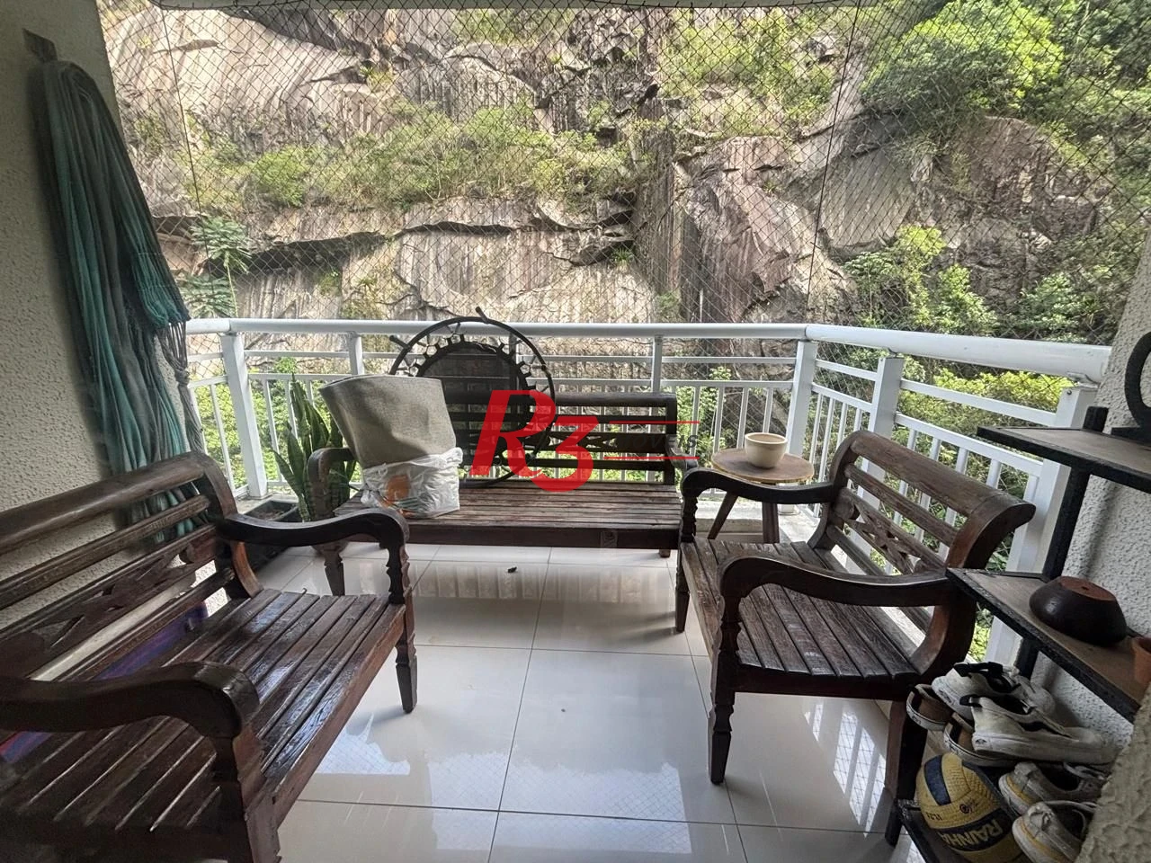 Apartamento com 3 dormitórios para alugar, 84 m² por R$ 5.500,00/mês - Marapé - Santos/SP
