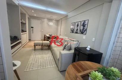 Apartamento a venda de 2 dormitórios na guadra da praia