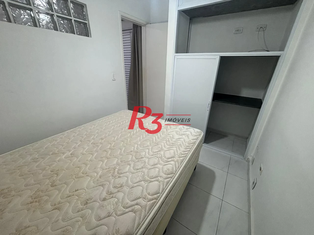 Apartamento com 1 dormitório à venda, 60 m² por R$ 470.000,00 - José Menino - Santos/SP