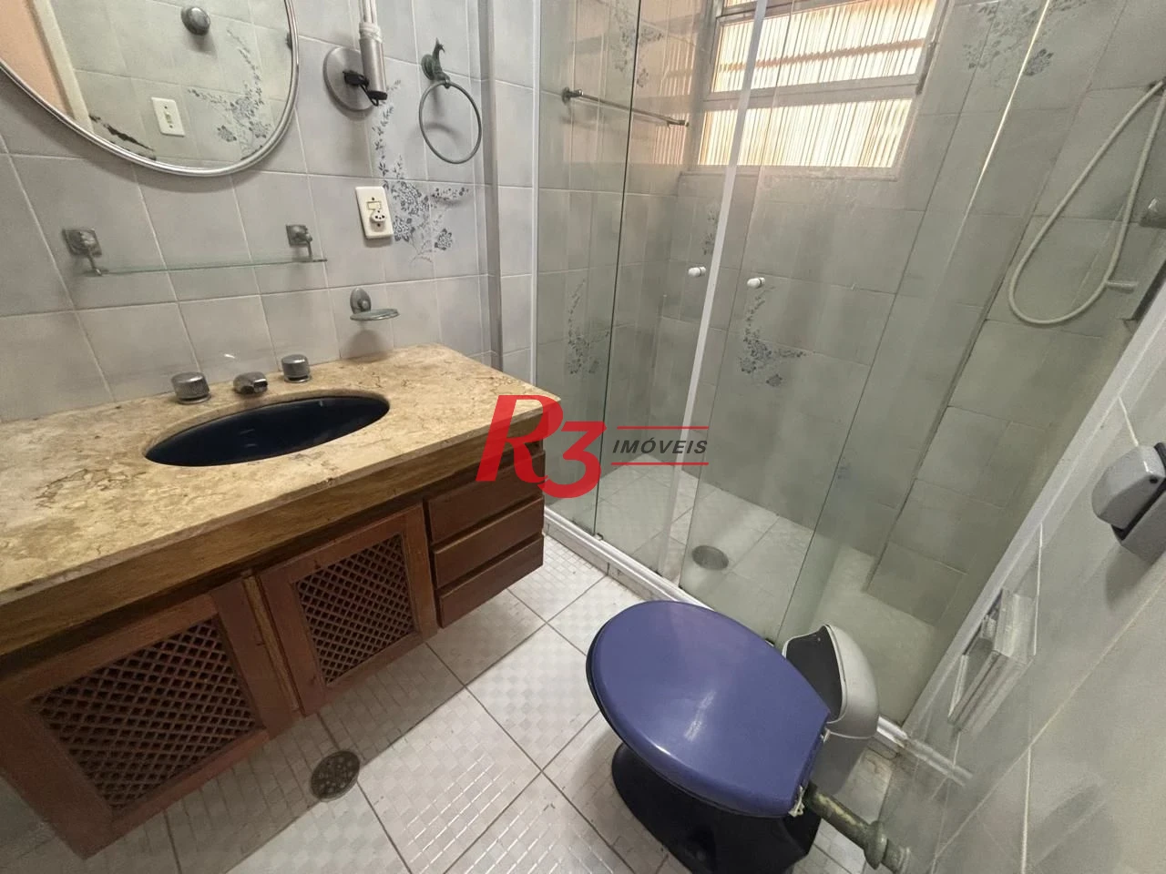 Apartamento com 1 dormitório à venda, 60 m² por R$ 470.000,00 - José Menino - Santos/SP