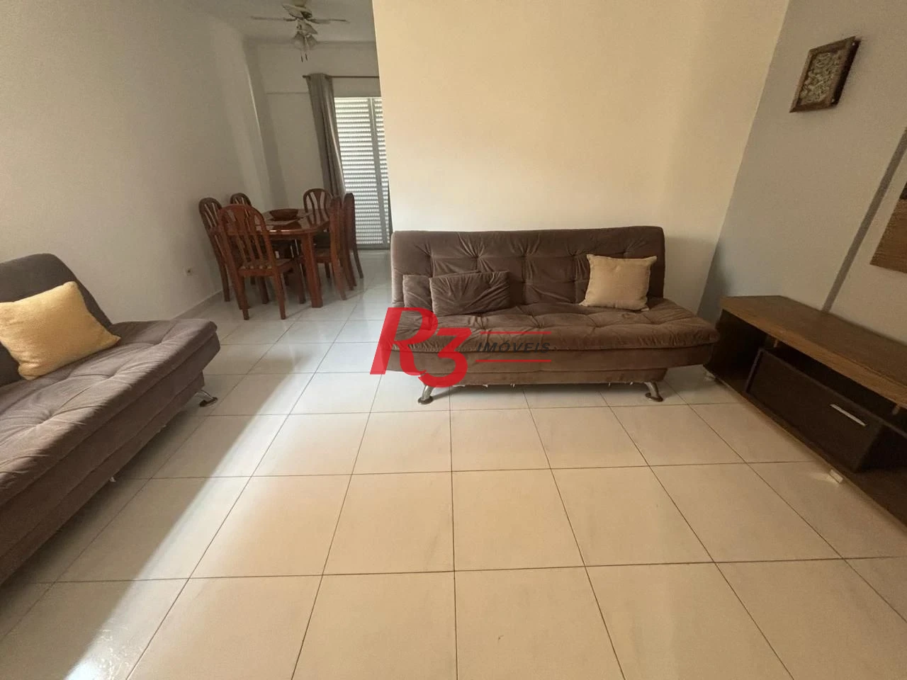 Apartamento com 1 dormitório à venda, 60 m² por R$ 470.000,00 - José Menino - Santos/SP