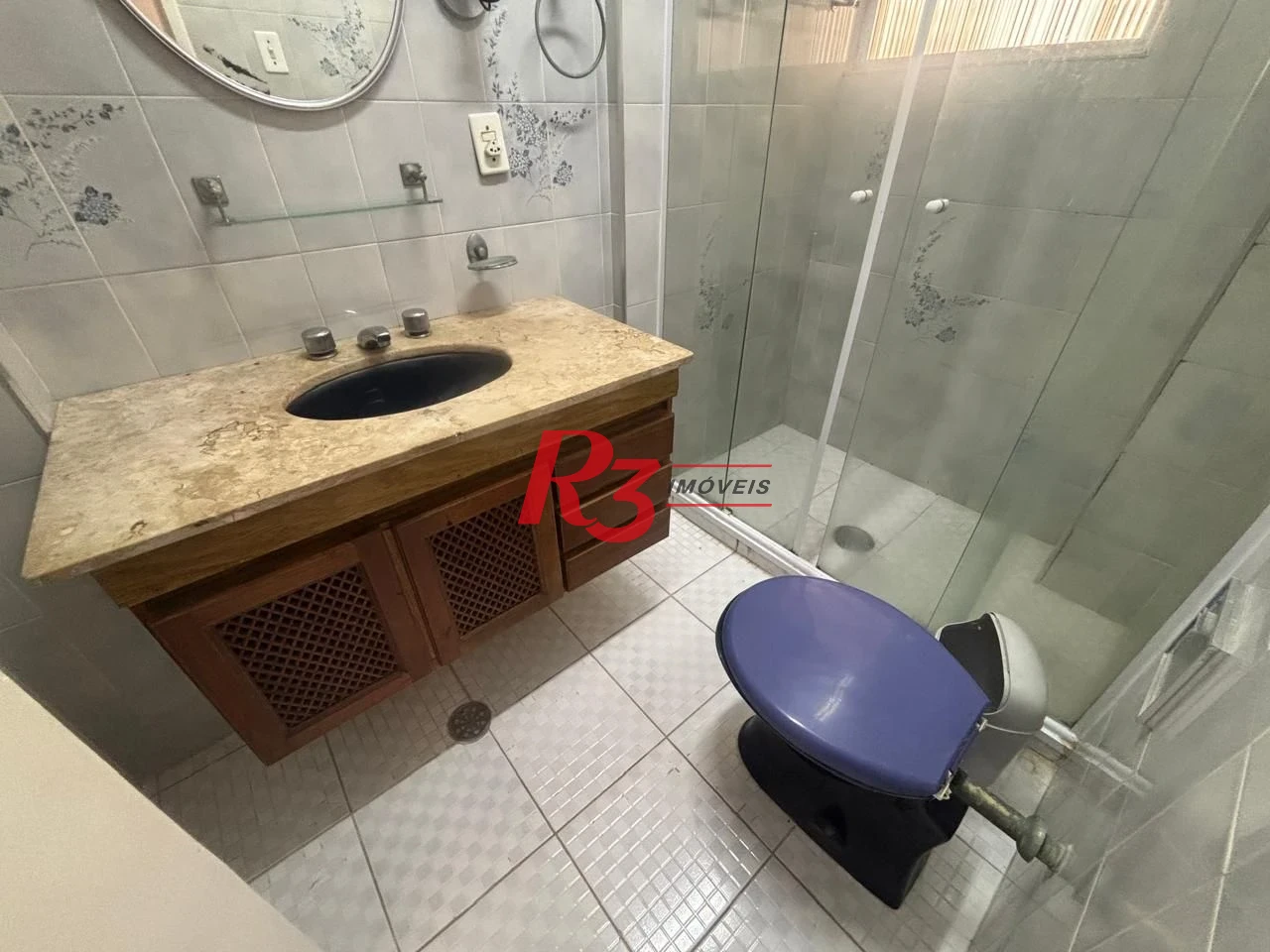 Apartamento com 1 dormitório à venda, 60 m² por R$ 470.000,00 - José Menino - Santos/SP