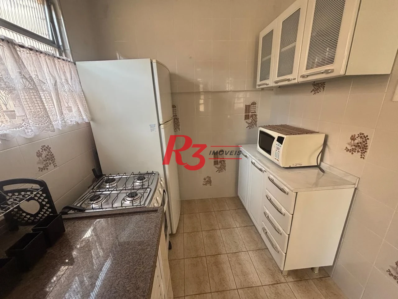 Apartamento com 1 dormitório à venda, 60 m² por R$ 470.000,00 - José Menino - Santos/SP