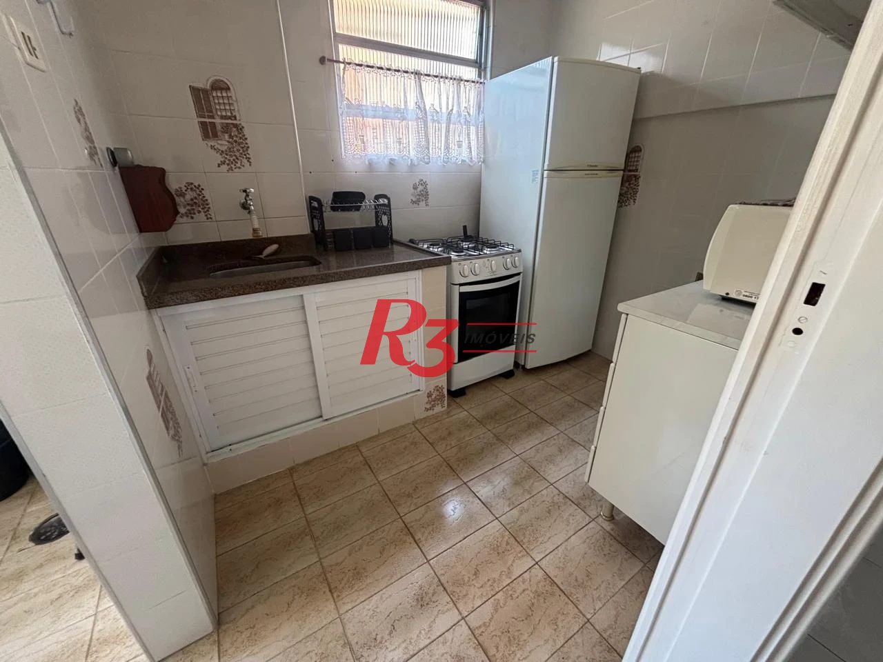 Apartamento com 1 dormitório à venda, 60 m² por R$ 470.000,00 - José Menino - Santos/SP