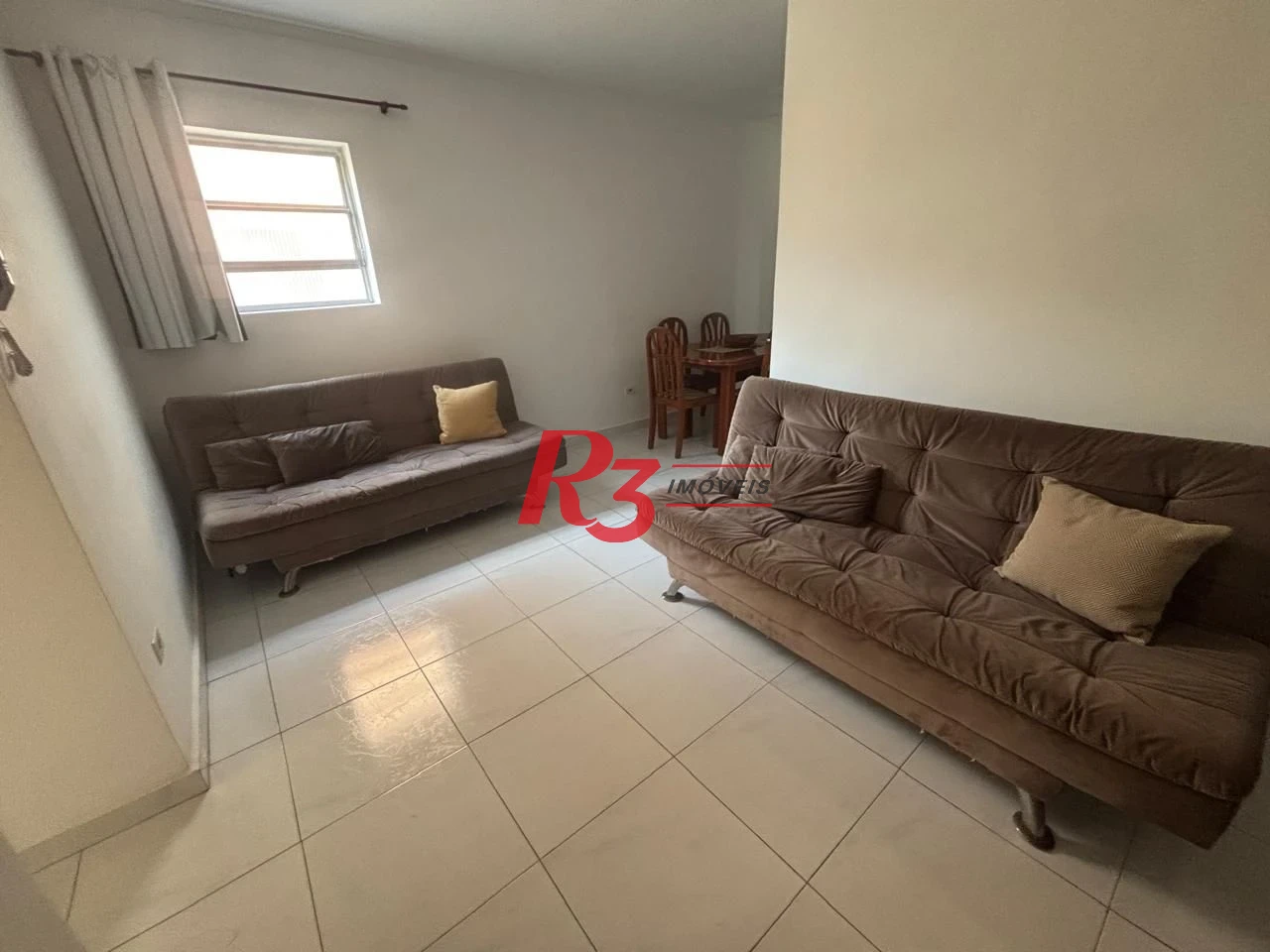 Apartamento com 1 dormitório à venda, 60 m² por R$ 470.000,00 - José Menino - Santos/SP