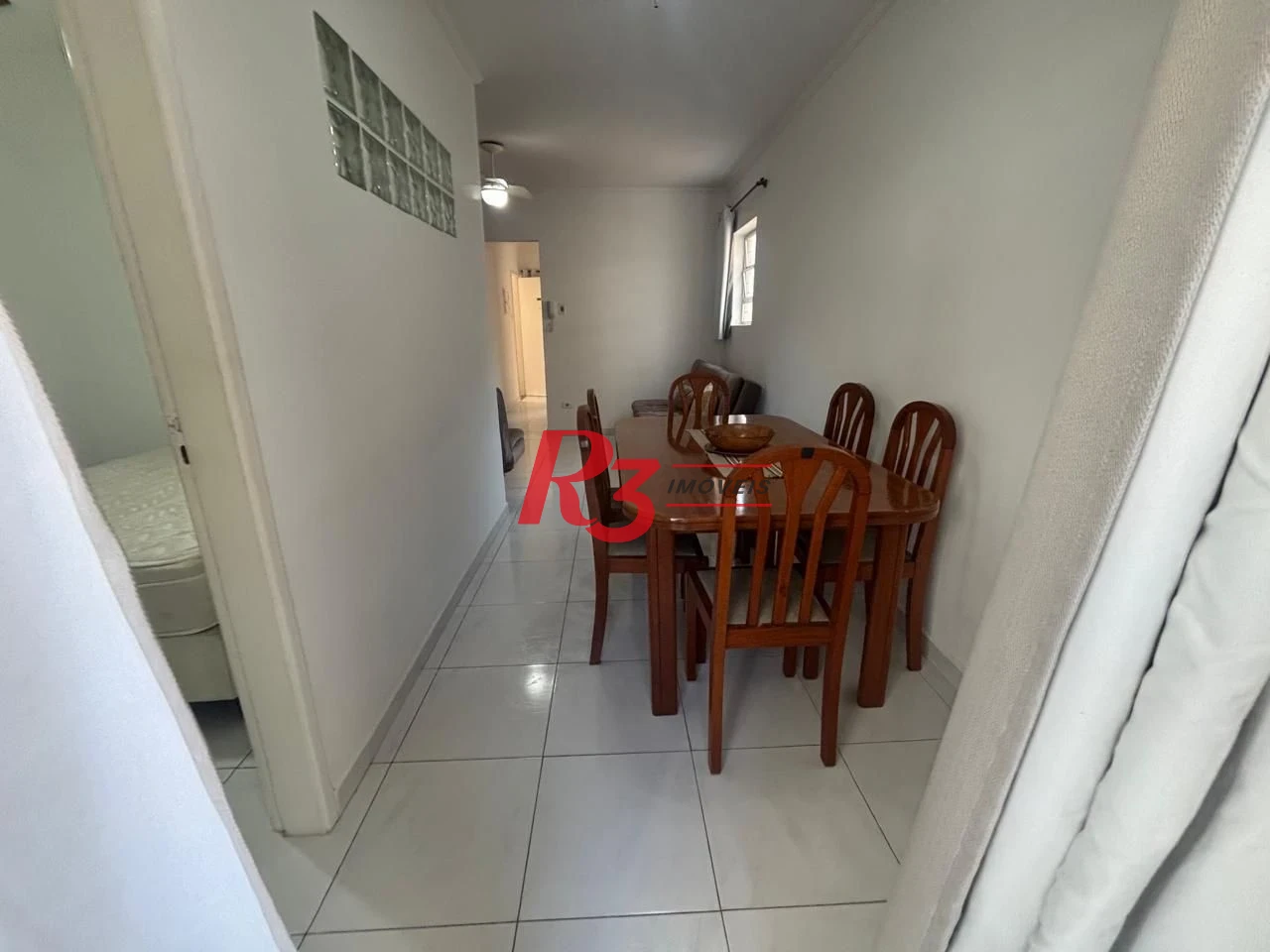 Apartamento com 1 dormitório à venda, 60 m² por R$ 470.000,00 - José Menino - Santos/SP