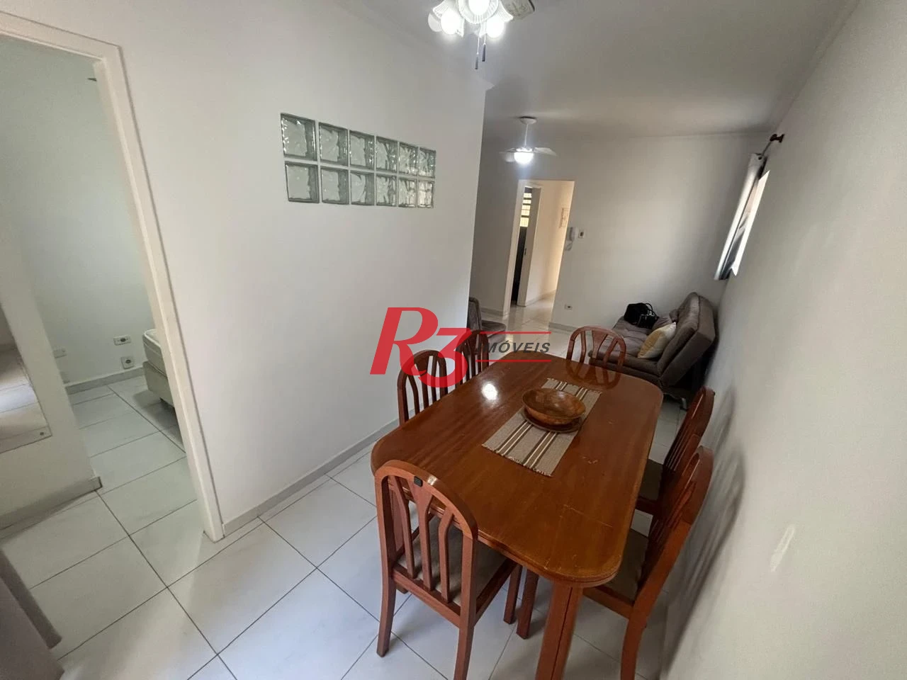 Apartamento com 1 dormitório à venda, 60 m² por R$ 470.000,00 - José Menino - Santos/SP