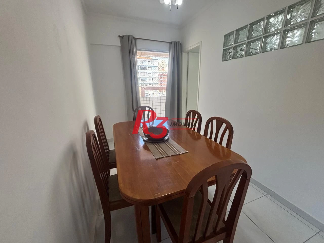 Apartamento com 1 dormitório à venda, 60 m² por R$ 470.000,00 - José Menino - Santos/SP