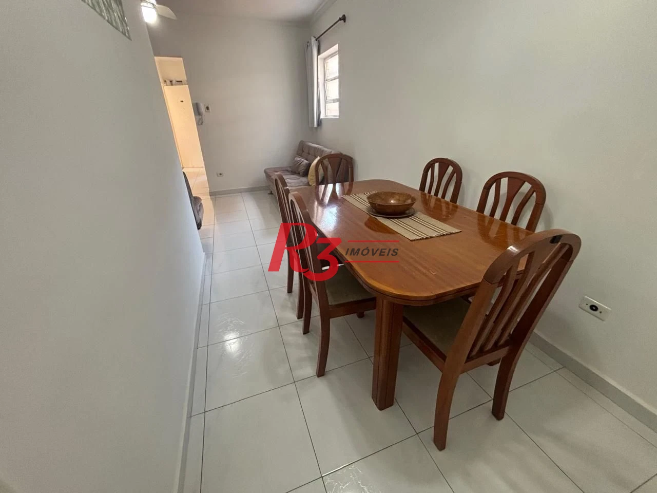 Apartamento com 1 dormitório à venda, 60 m² por R$ 470.000,00 - José Menino - Santos/SP
