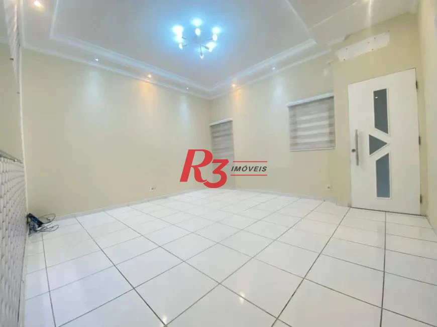 Casa com 2 dormitórios para alugar, 78 m² por R$ 3.200,02/mês - Pompéia - Santos/SP