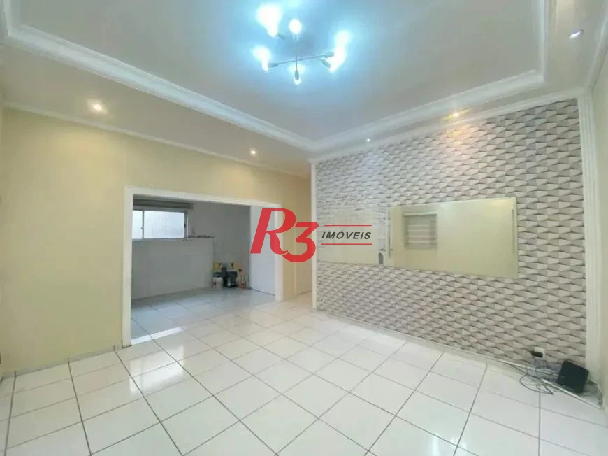Casa com 2 dormitórios para alugar, 78 m² por R$ 3.200,02/mês - Pompéia - Santos/SP
