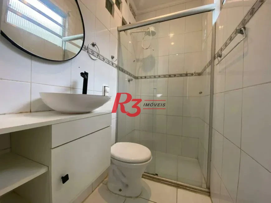 Casa com 2 dormitórios para alugar, 78 m² por R$ 3.200,02/mês - Pompéia - Santos/SP