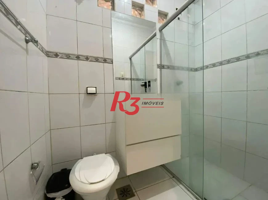Casa com 2 dormitórios para alugar, 78 m² por R$ 3.200,02/mês - Pompéia - Santos/SP