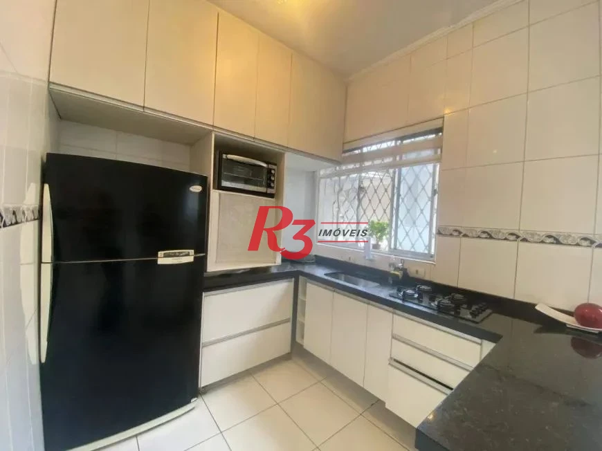 Casa com 2 dormitórios para alugar, 78 m² por R$ 3.200,02/mês - Pompéia - Santos/SP