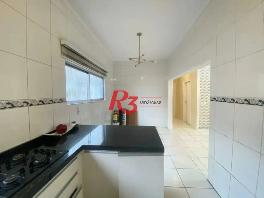 Casa com 2 dormitórios para alugar, 78 m² por R$ 3.200,02/mês - Pompéia - Santos/SP