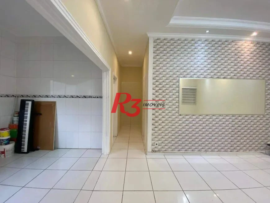 Casa com 2 dormitórios para alugar, 78 m² por R$ 3.200,02/mês - Pompéia - Santos/SP