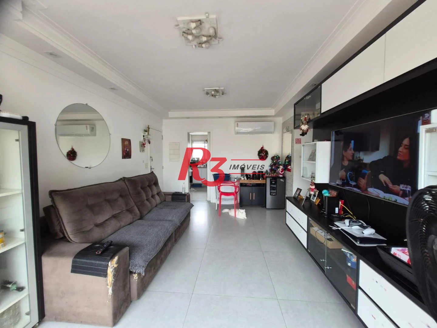 Apartamento com 2 dormitórios à venda, 77 m² por R$ 960.000,00 - Gonzaga - Santos/SP