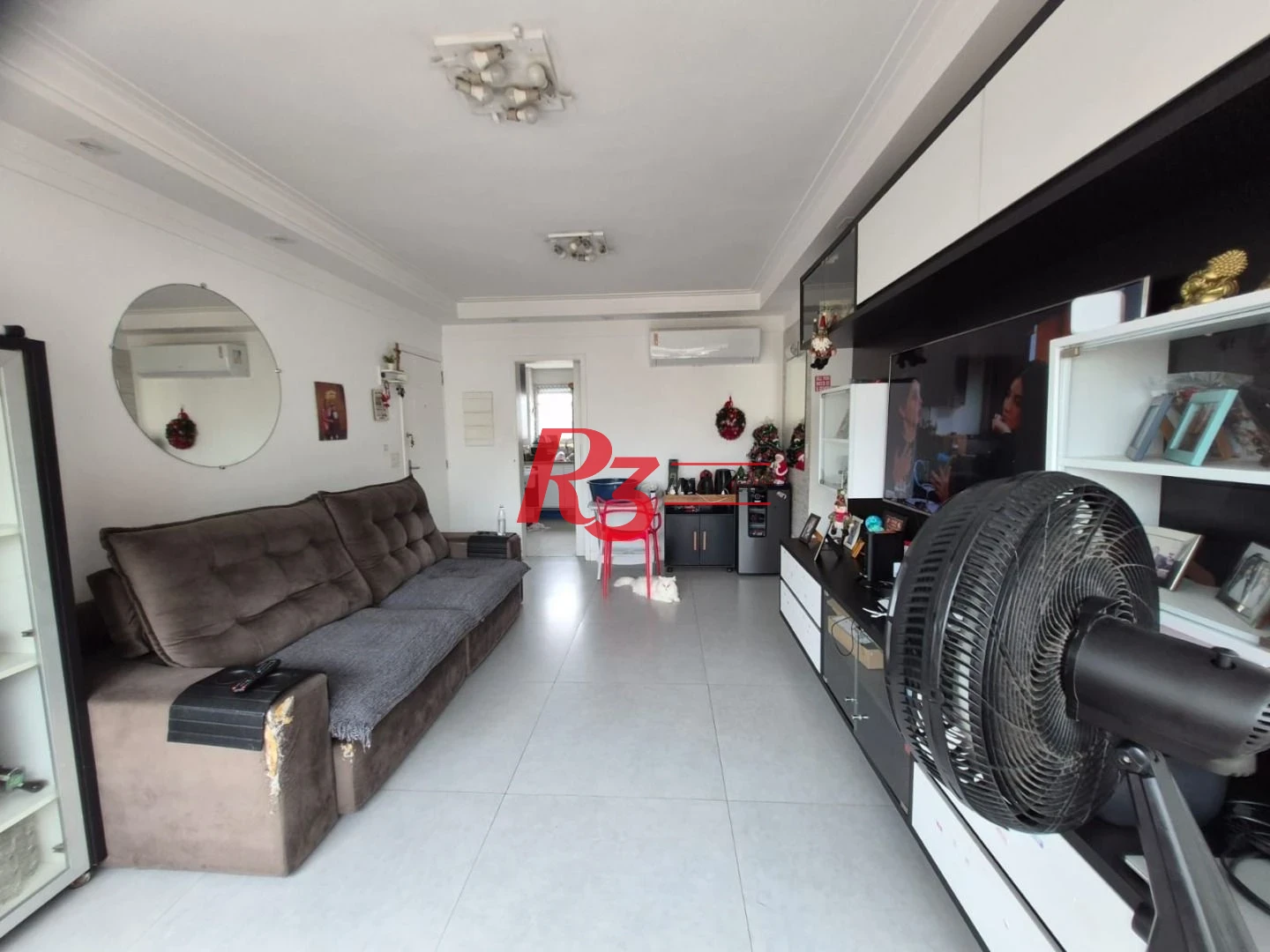 Apartamento com 2 dormitórios à venda, 77 m² por R$ 960.000,00 - Gonzaga - Santos/SP