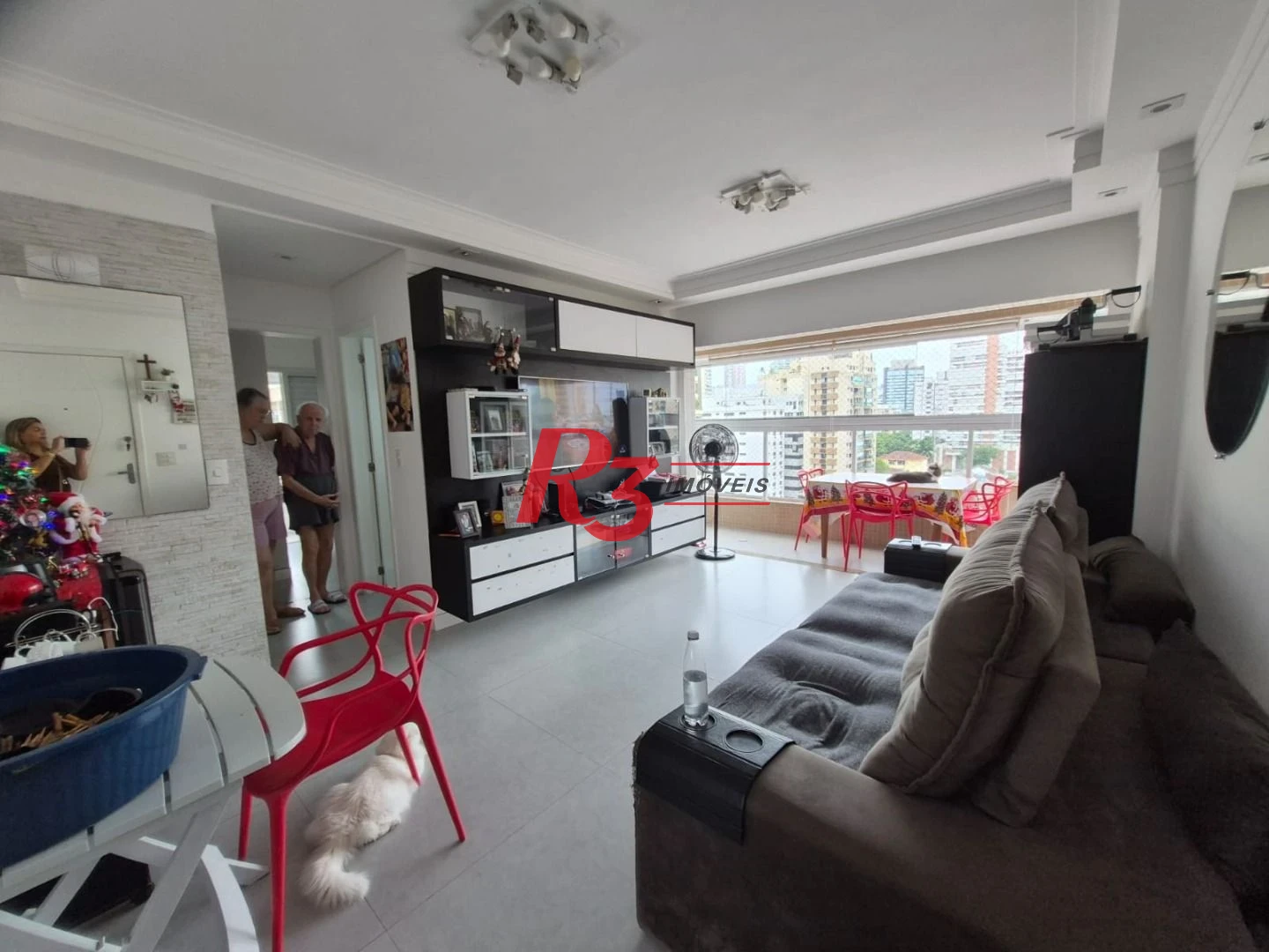 Apartamento com 2 dormitórios à venda, 77 m² por R$ 960.000,00 - Gonzaga - Santos/SP