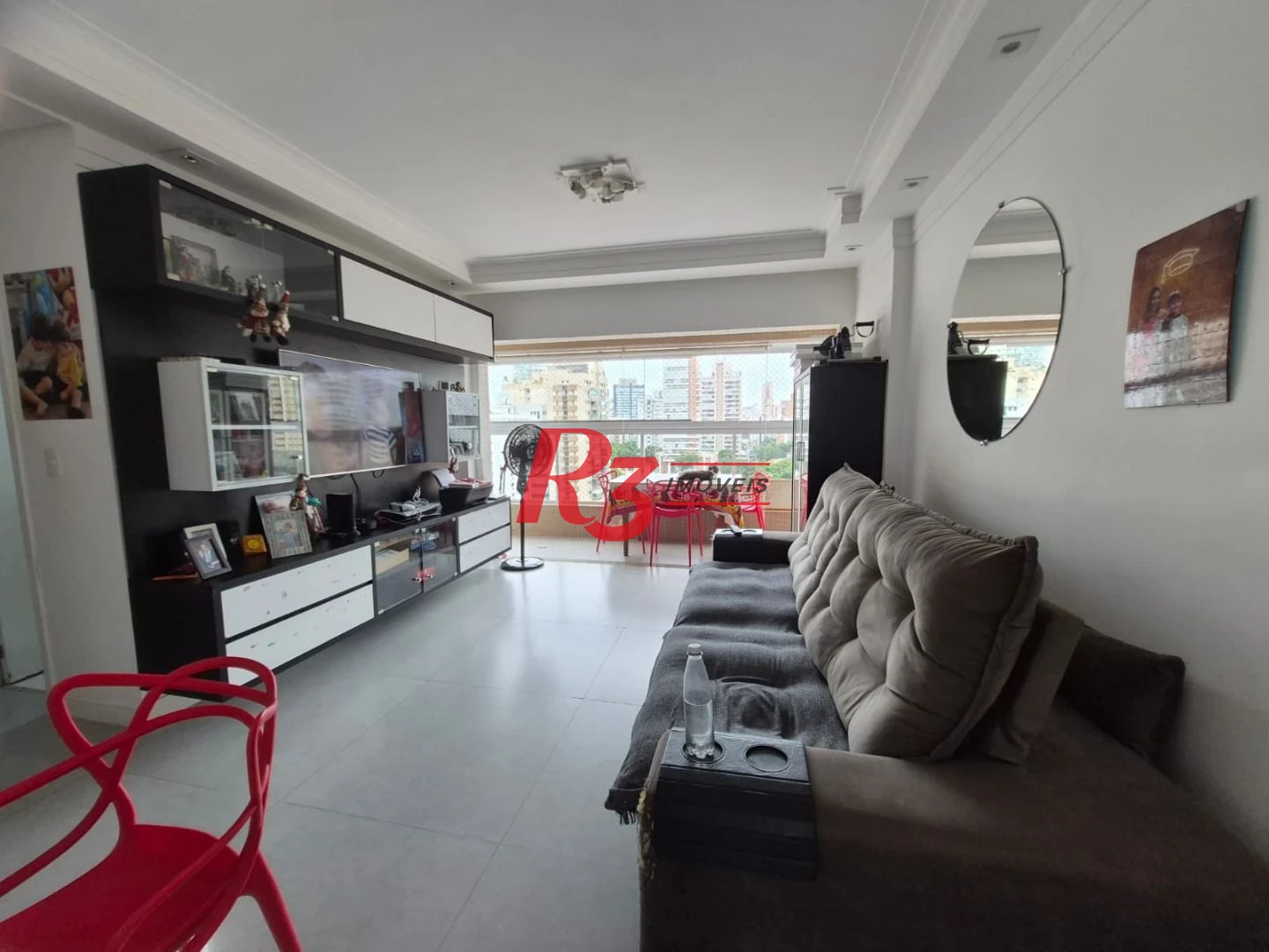 Apartamento com 2 dormitórios à venda, 77 m² por R$ 960.000,00 - Gonzaga - Santos/SP