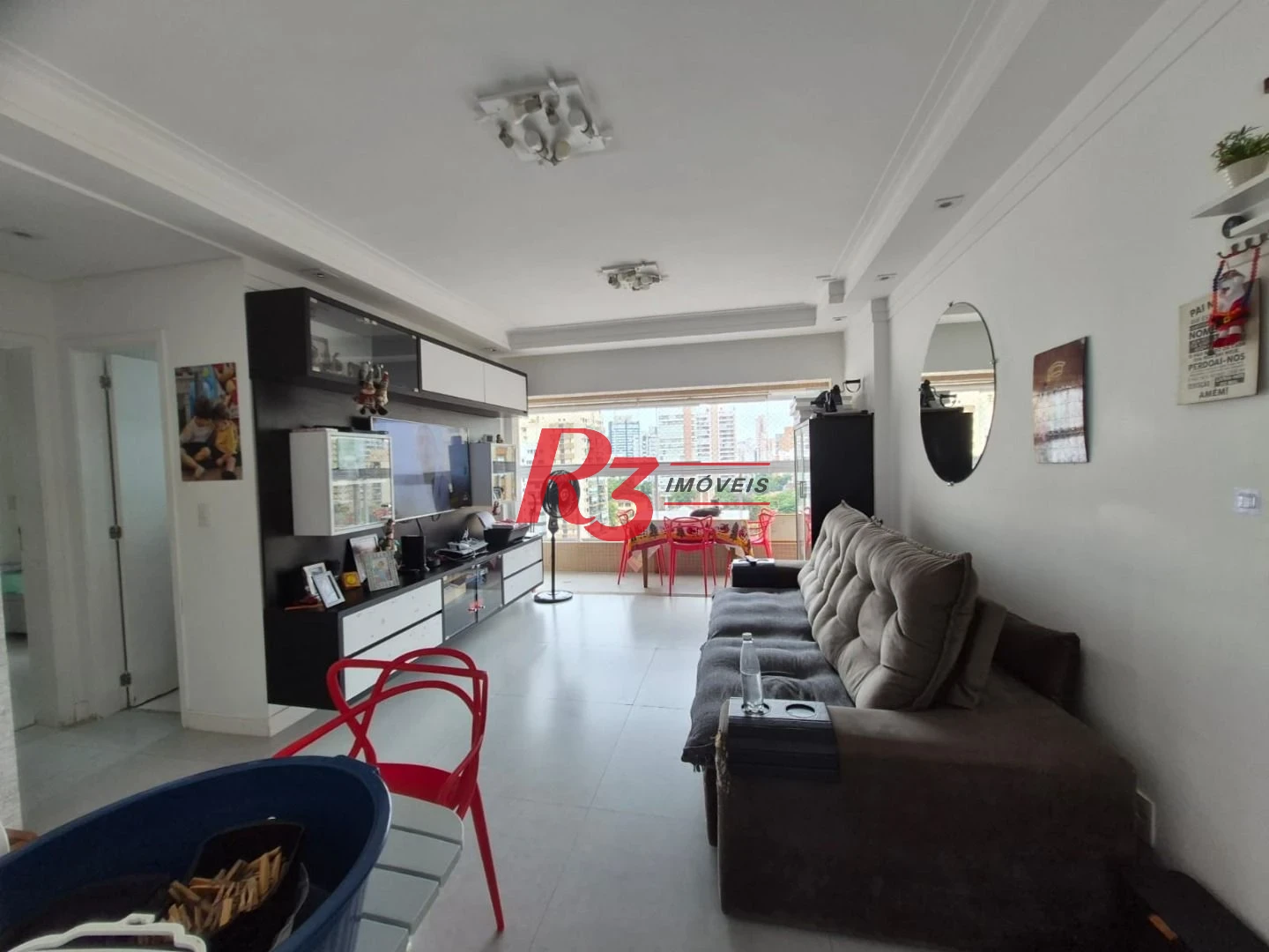 Apartamento com 2 dormitórios à venda, 77 m² por R$ 960.000,00 - Gonzaga - Santos/SP