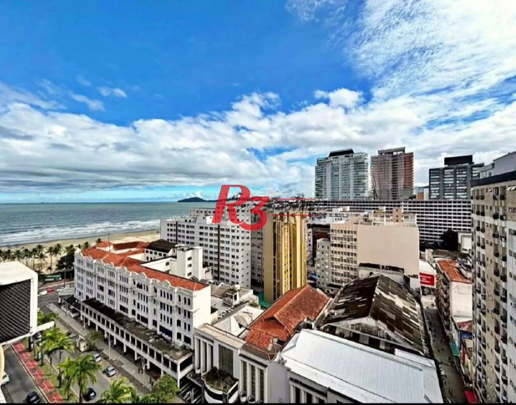 Apartamento com 3 dormitórios à venda, 131 m² por R$ 795.000,00 - Gonzaga - Santos/SP