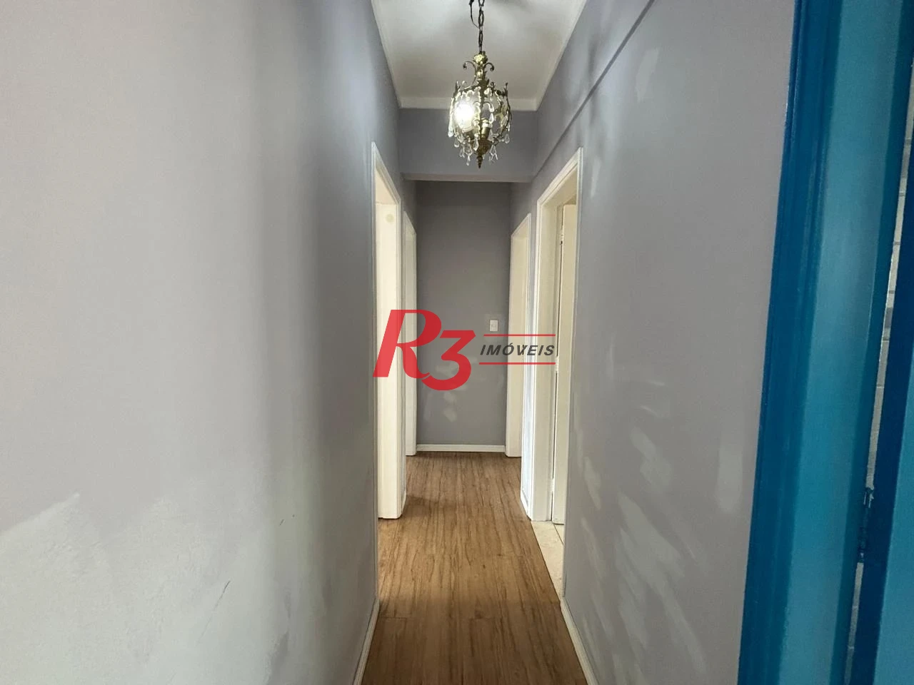 Apartamento com 3 dormitórios à venda, 131 m² por R$ 795.000,00 - Gonzaga - Santos/SP