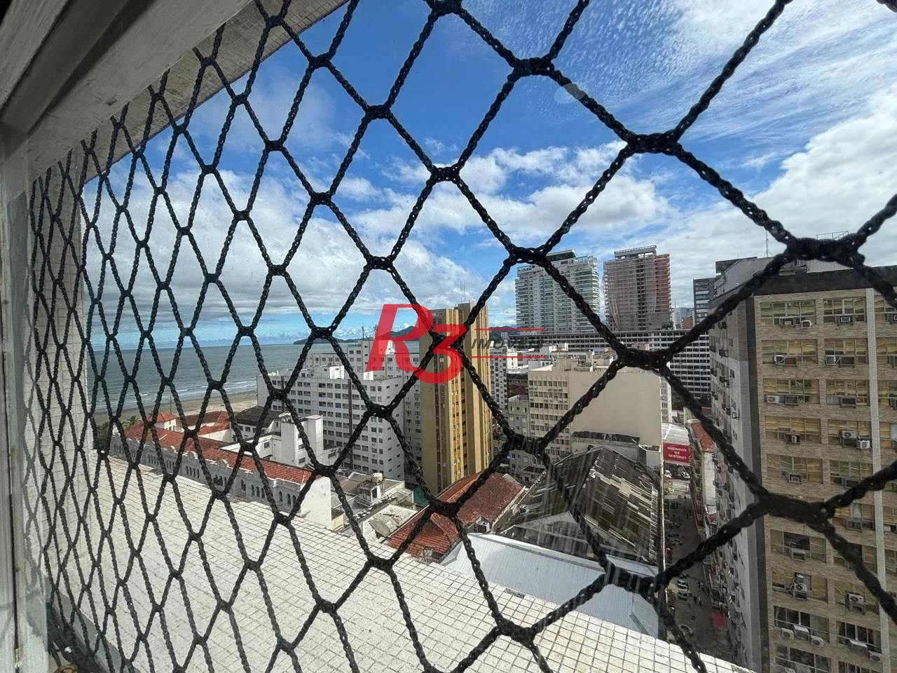 Apartamento com 3 dormitórios à venda, 131 m² por R$ 795.000,00 - Gonzaga - Santos/SP