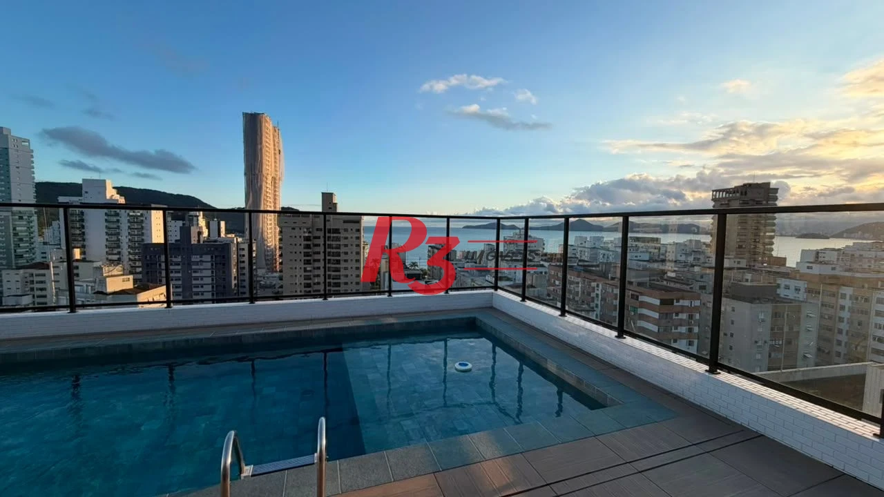 Apartamento com 1 dormitório à venda, 57 m² por R$ 850.000,00 - Ponta da Praia - Santos/SP