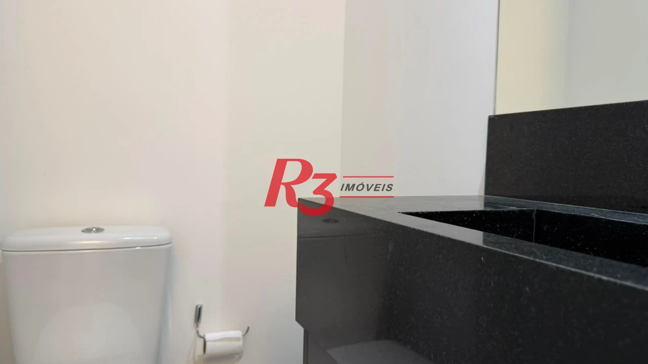 Apartamento com 1 dormitório à venda, 57 m² por R$ 850.000,00 - Ponta da Praia - Santos/SP