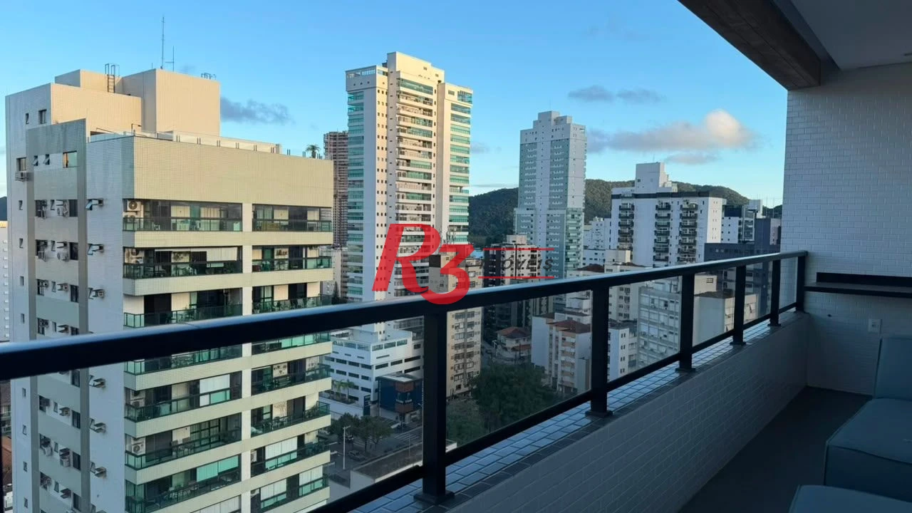 Apartamento com 1 dormitório à venda, 57 m² por R$ 850.000,00 - Ponta da Praia - Santos/SP
