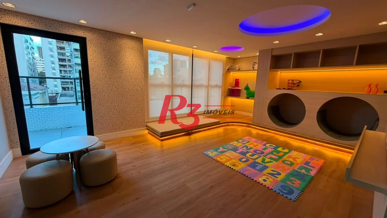 Apartamento com 1 dormitório à venda, 57 m² por R$ 850.000,00 - Ponta da Praia - Santos/SP
