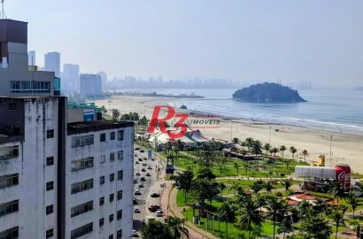 Apartamento com vista para o mar – Praia do Itararé, São Vicente