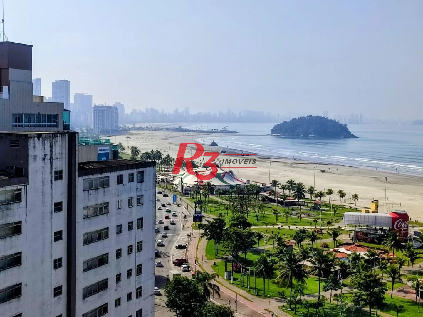 Apartamento com vista para o mar – Praia do Itararé, São Vicente