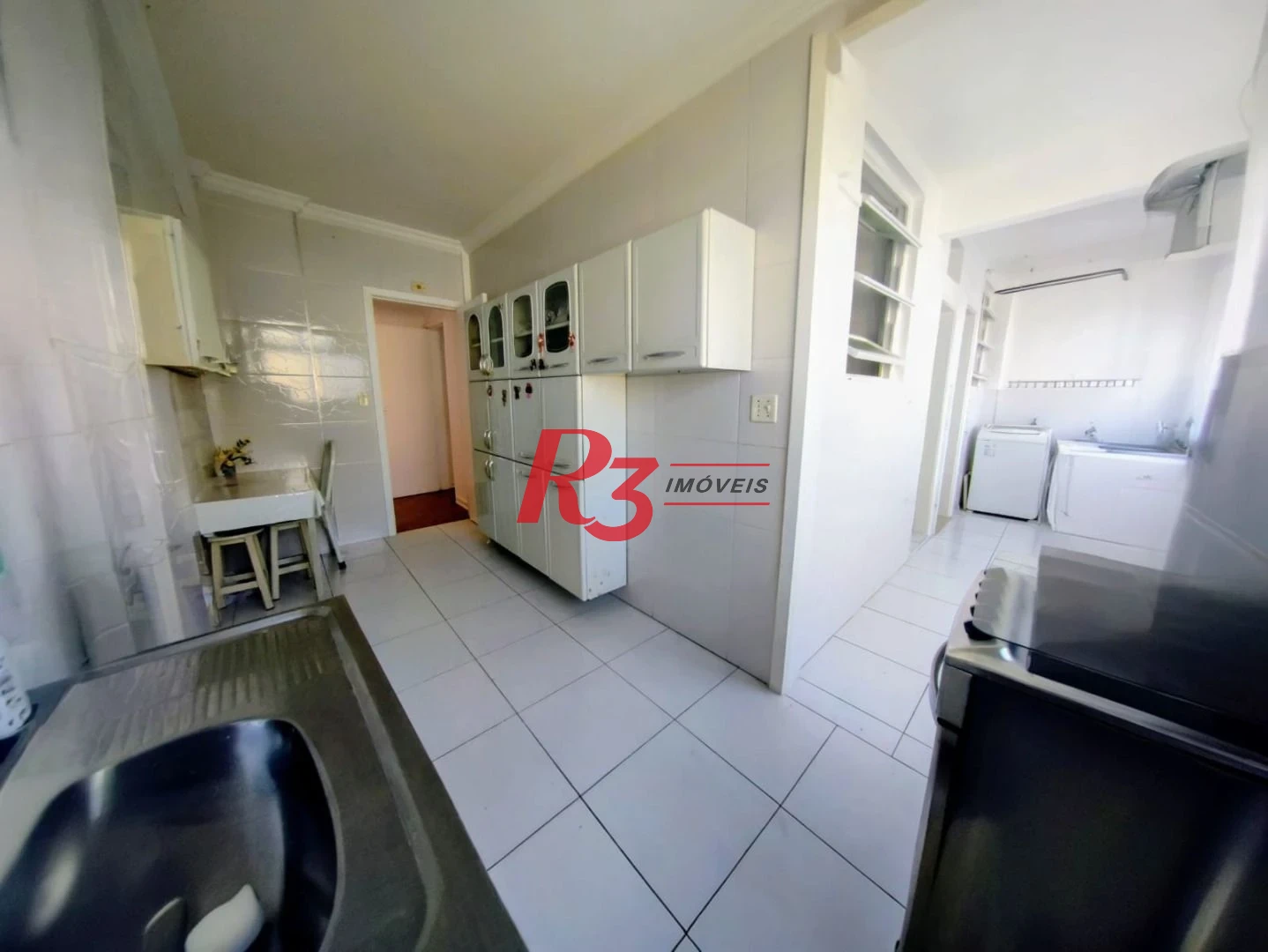 Apartamento com vista para o mar – Praia do Itararé, São Vicente