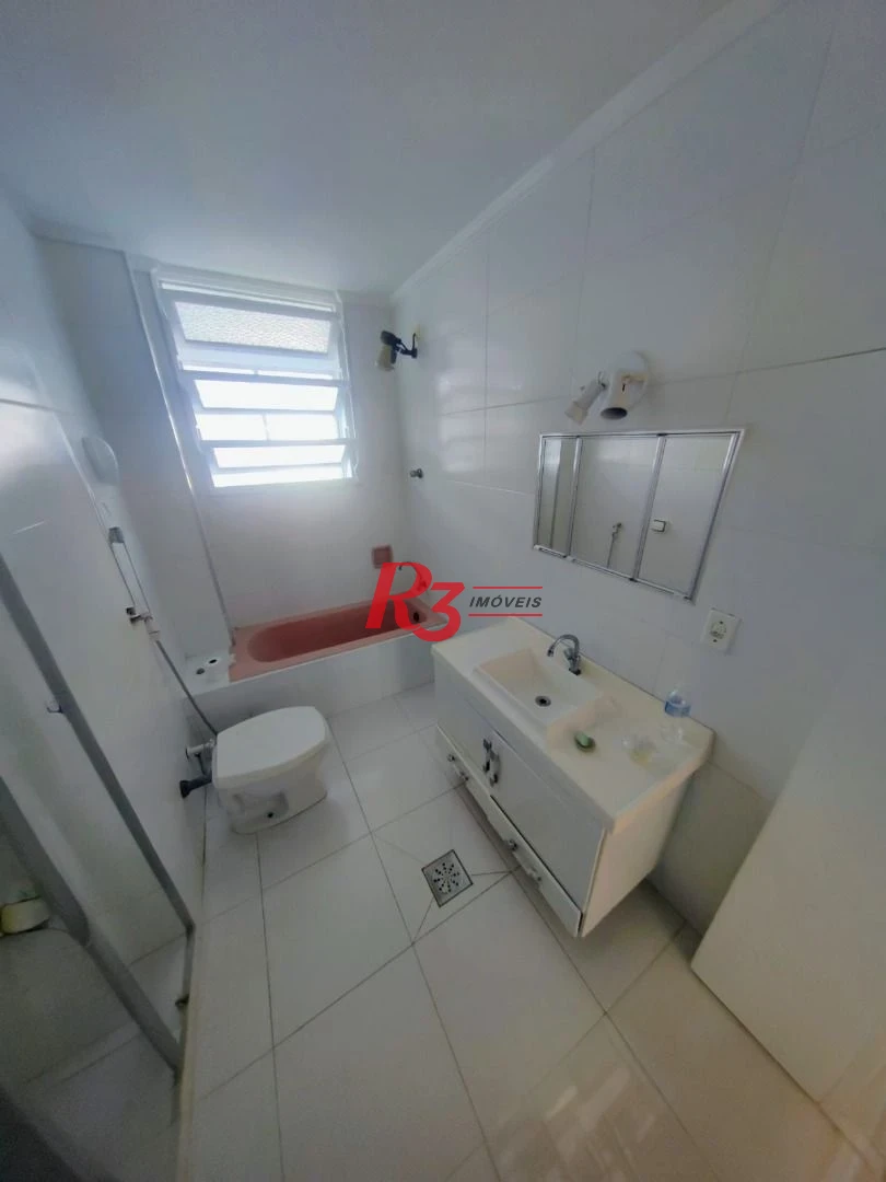 Apartamento com vista para o mar – Praia do Itararé, São Vicente