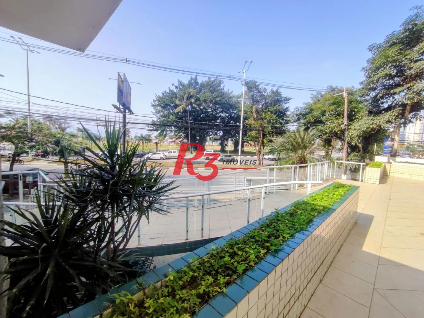 Apartamento com vista para o mar – Praia do Itararé, São Vicente