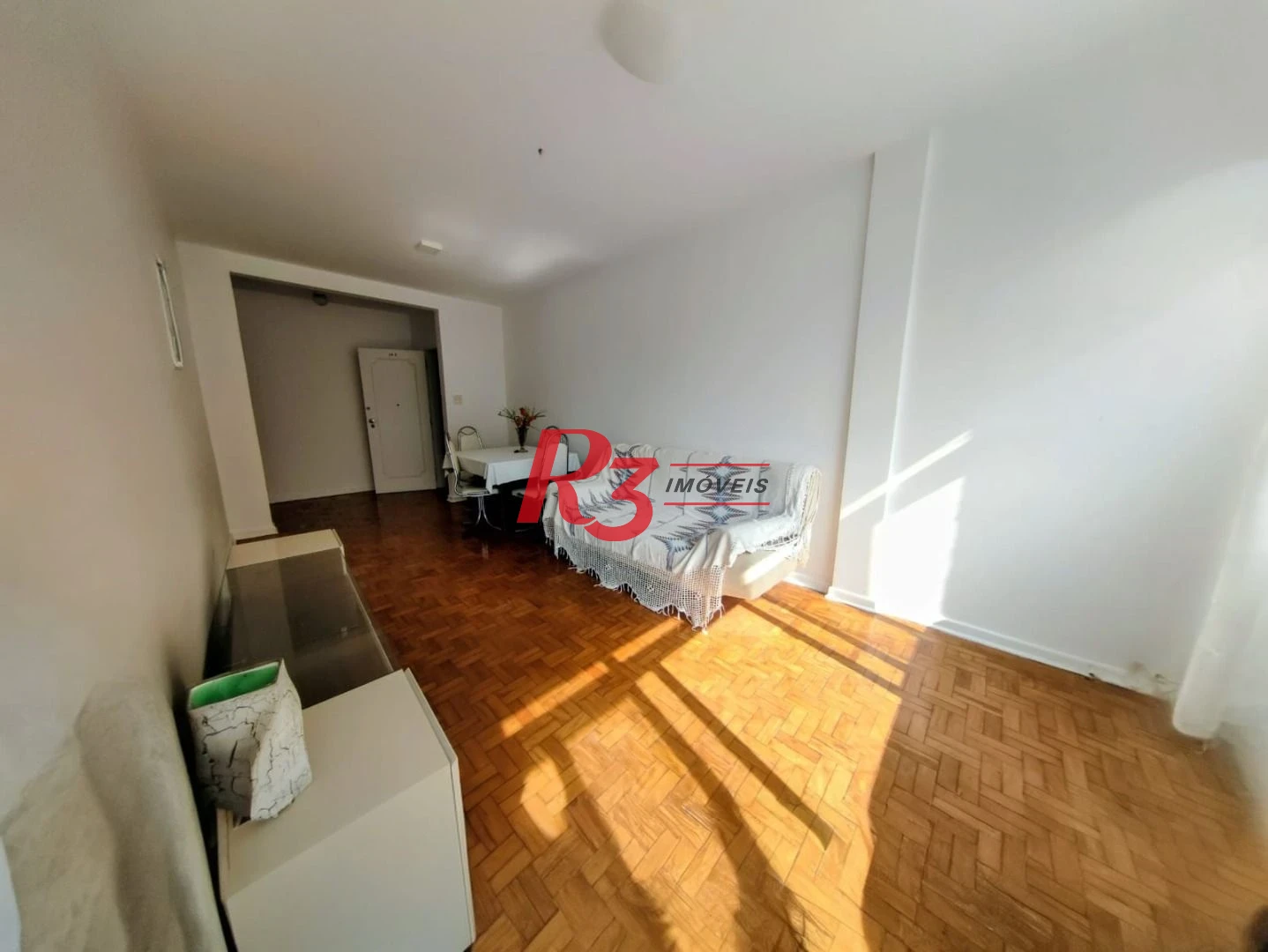 Apartamento com vista para o mar – Praia do Itararé, São Vicente